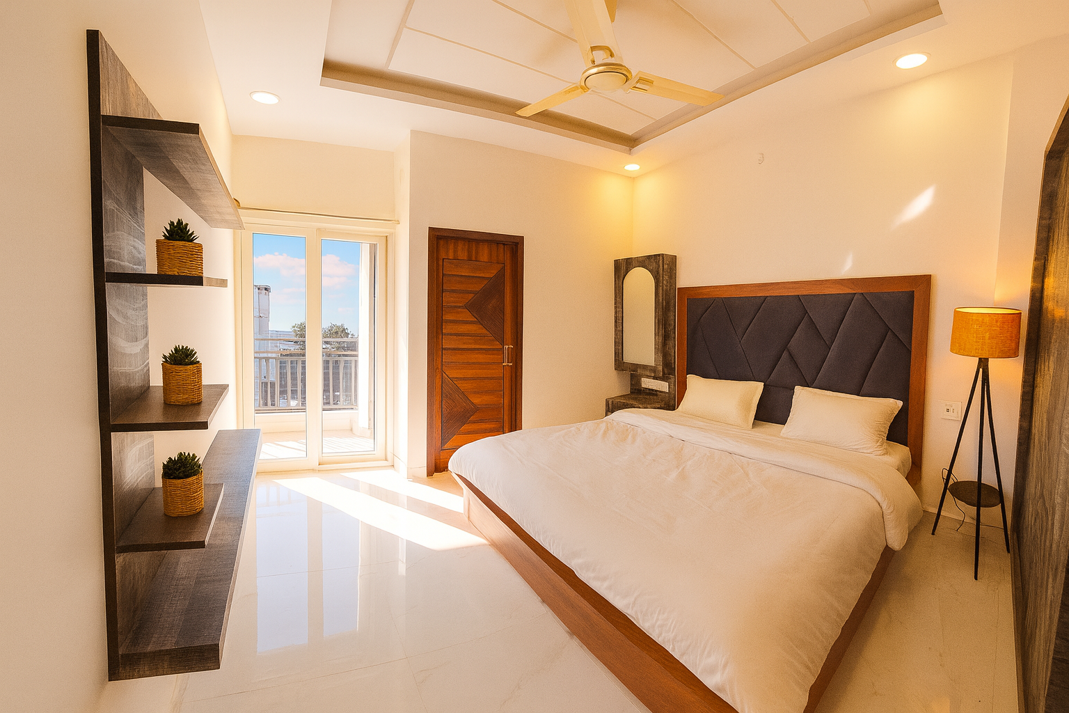 Family-Friendly Modern 2BHK with All Amenities